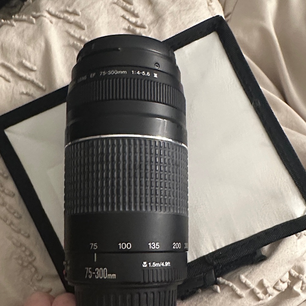 Canon 75-300mm lense